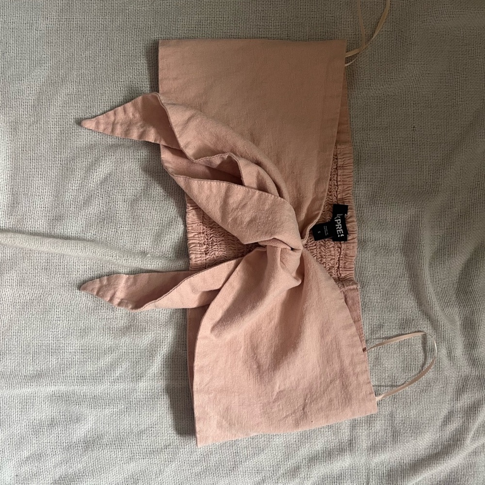 Express Pink Crop Top